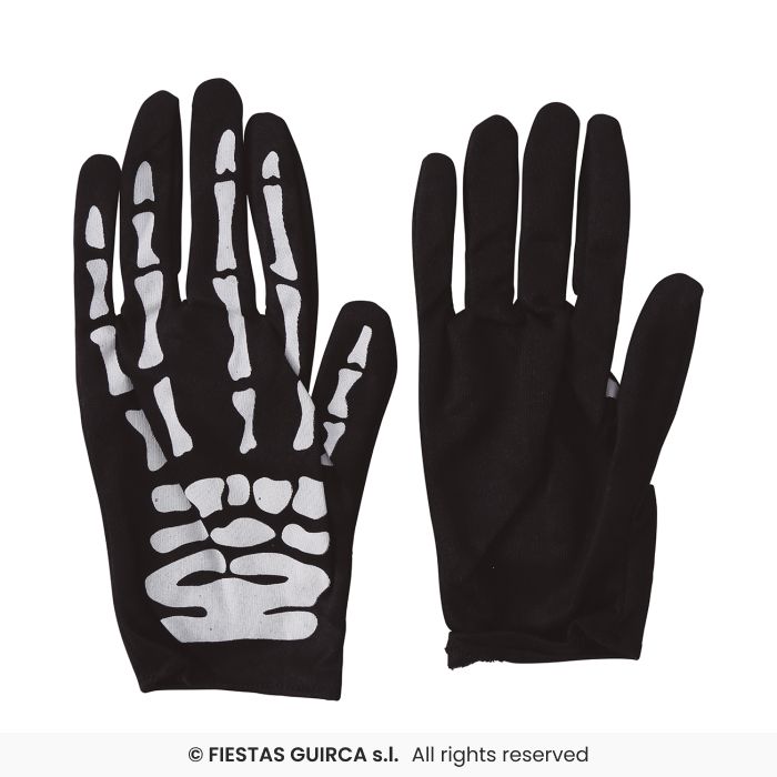 Skeleton Gloves - Child