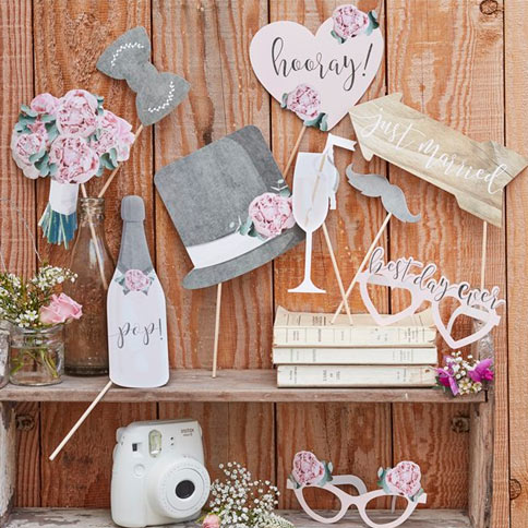 Photo Booth Props