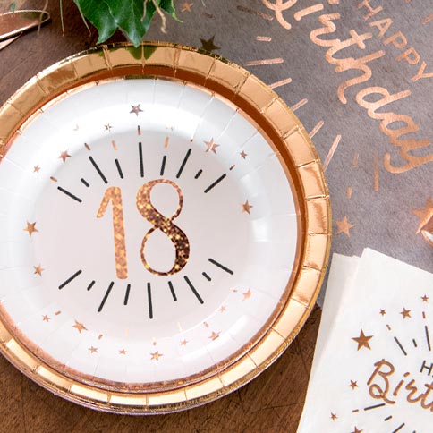 Sparkling Rose Gold