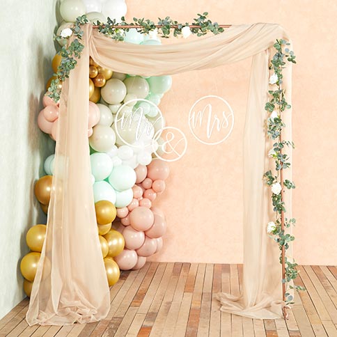 Arches & Backdrops