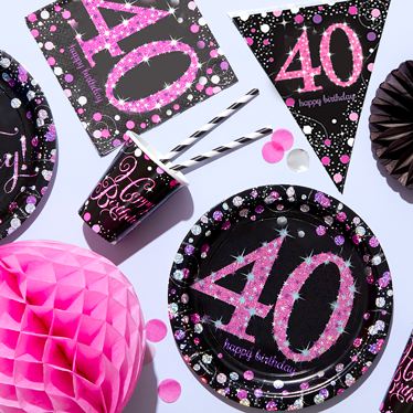 Sparkling Celebration Pink