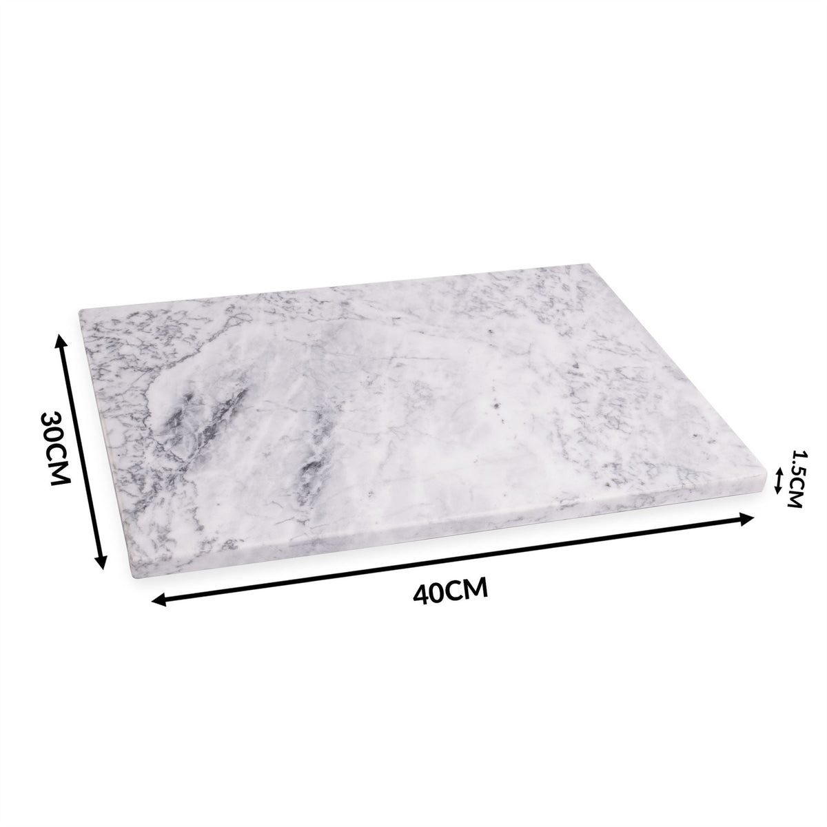 White Marble Chopping Board | M&W