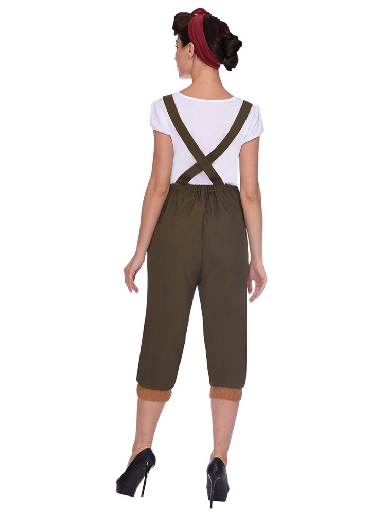 Land Girl - Adult Costume