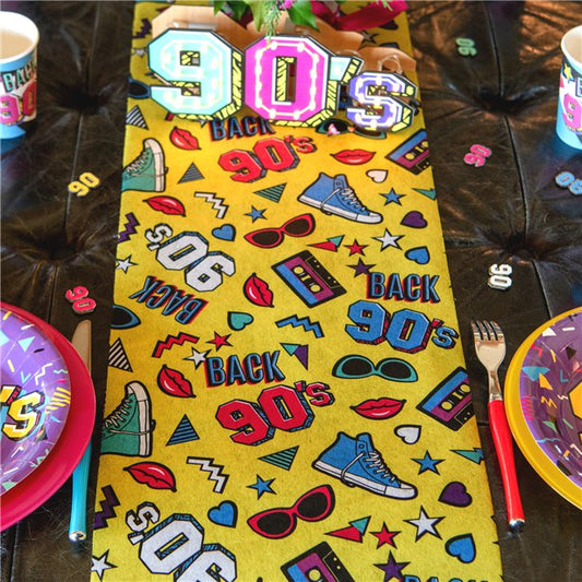 90's Table Runner - 5m