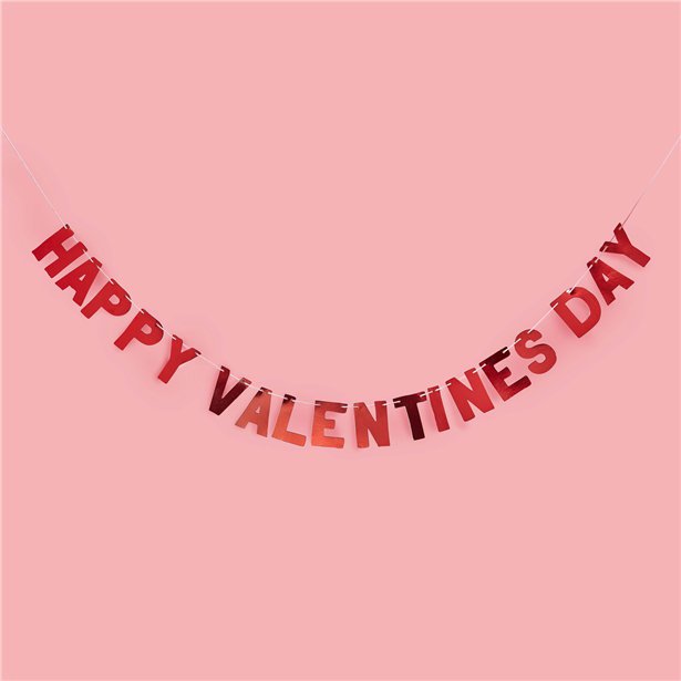 Happy Valentine's Banner - 2m