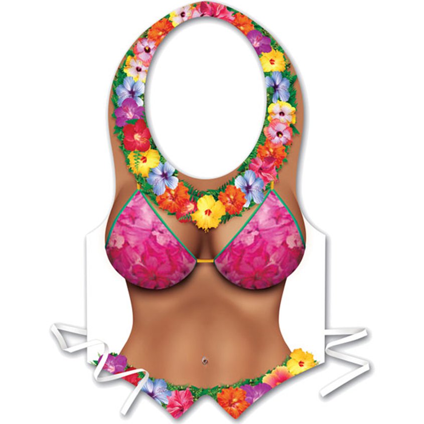 Plastic Beach Babe Vest
