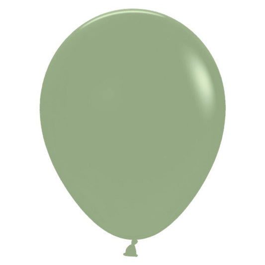 Fashion Eucalyptus Sempertex Latex Balloons - 18" (25pk)