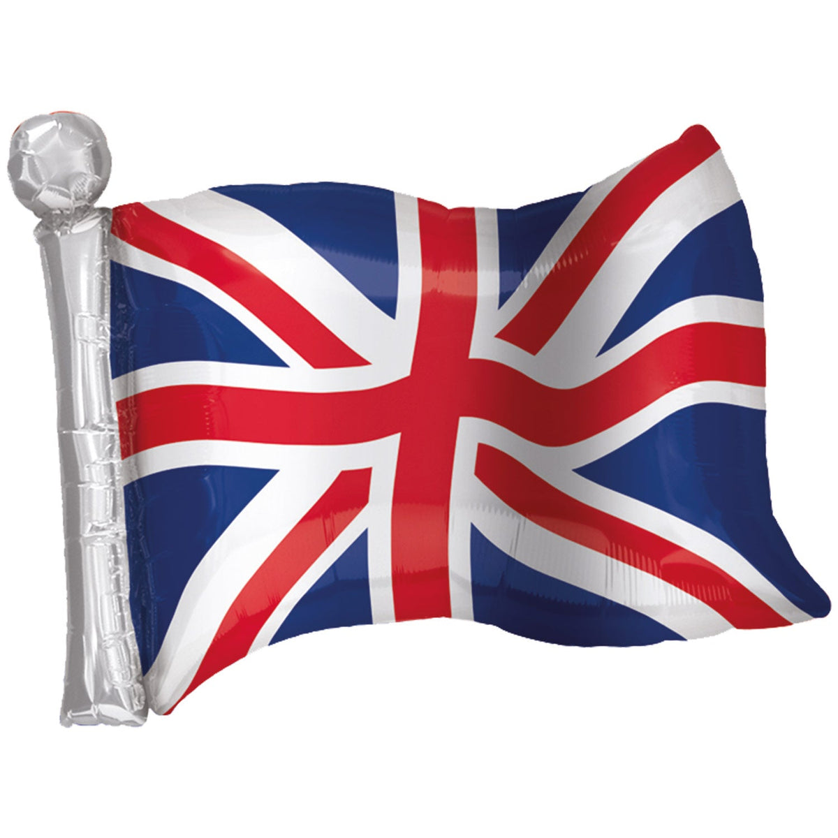Great Britain Flag SuperShape Foil Balloon