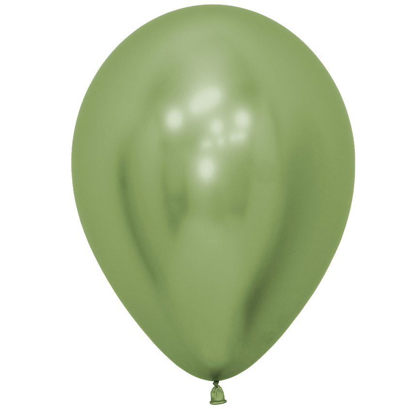 Lime Green Reflex Balloons - 5" Latex (50pk)
