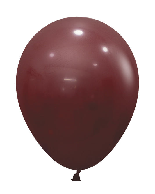 Merlot Red Balloons - 18" Latex (25pk)