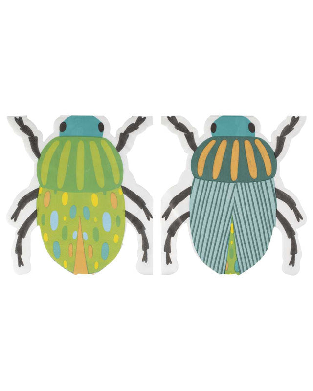 Bugging Out Paper Napkins - 30cm (16pk)