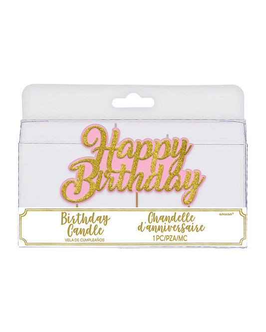 Confetti Fun Candles Birthday