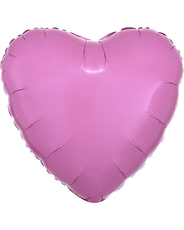 Pink Heart Balloon - 18" Foil