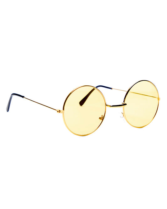 Yellow Hippie Glasses