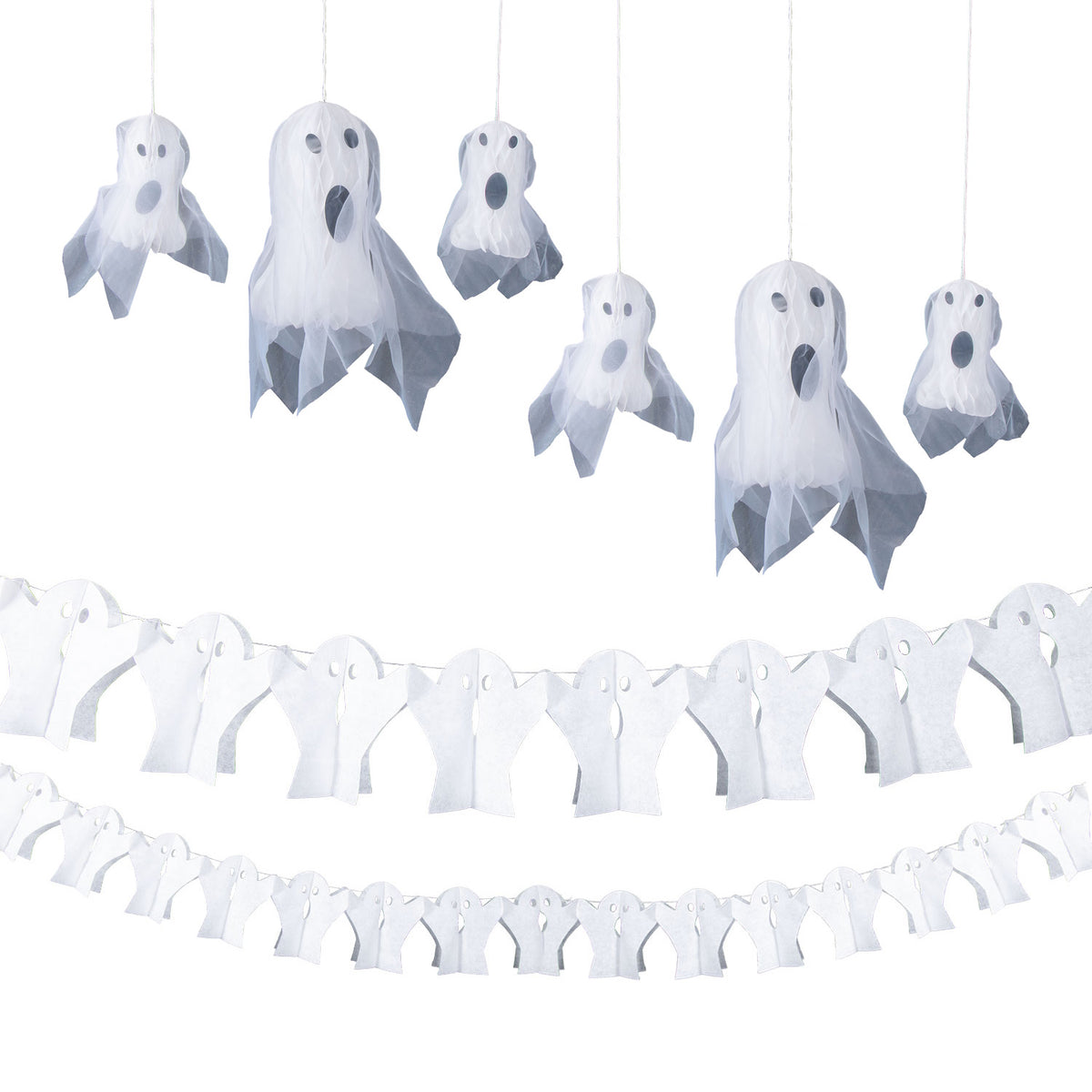 Ghost Decorations Bundle