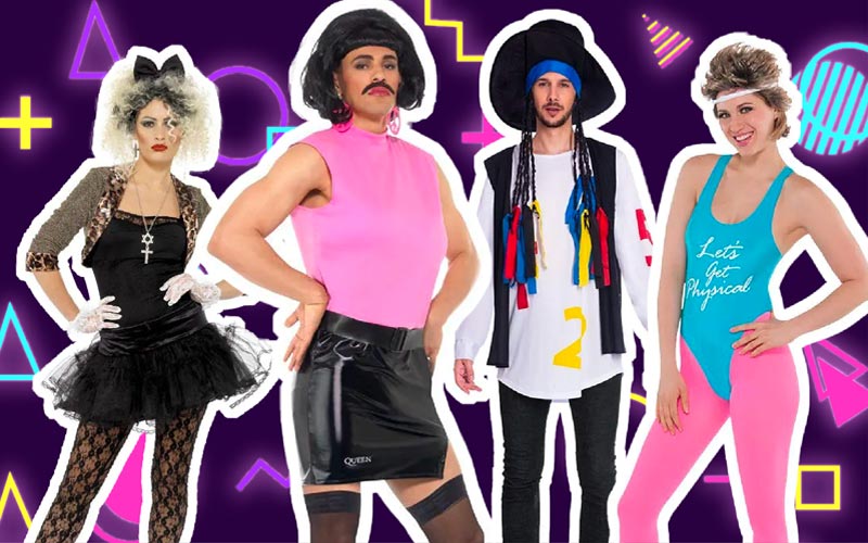 80s Fancy Dress Ideas