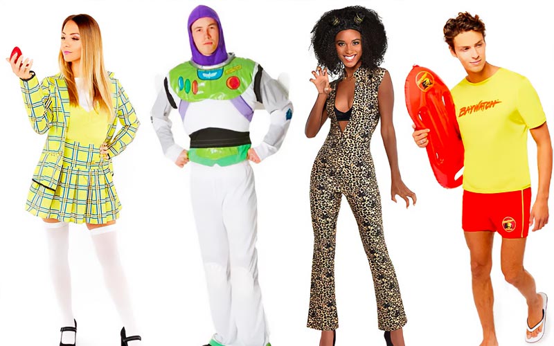90s Fancy Dress Ideas