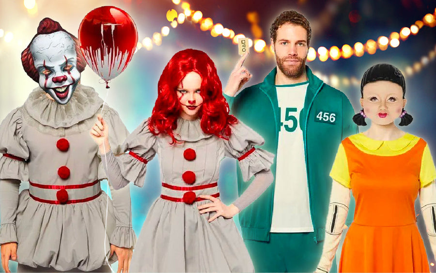 Couples Halloween Costume Ideas