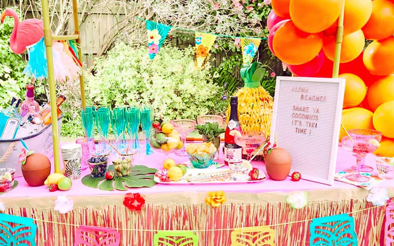 Throw a Beach Party in Your Back Garden
