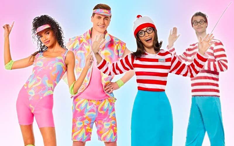 Couples Fancy Dress Ideas