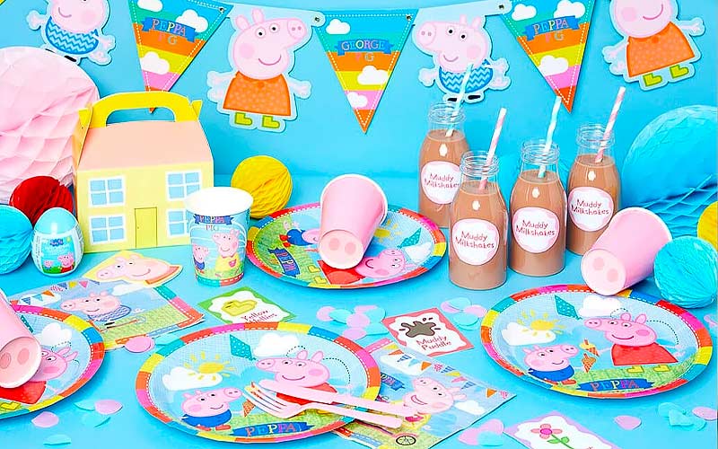 How to Throw the Ultimate Peppa Pig Party