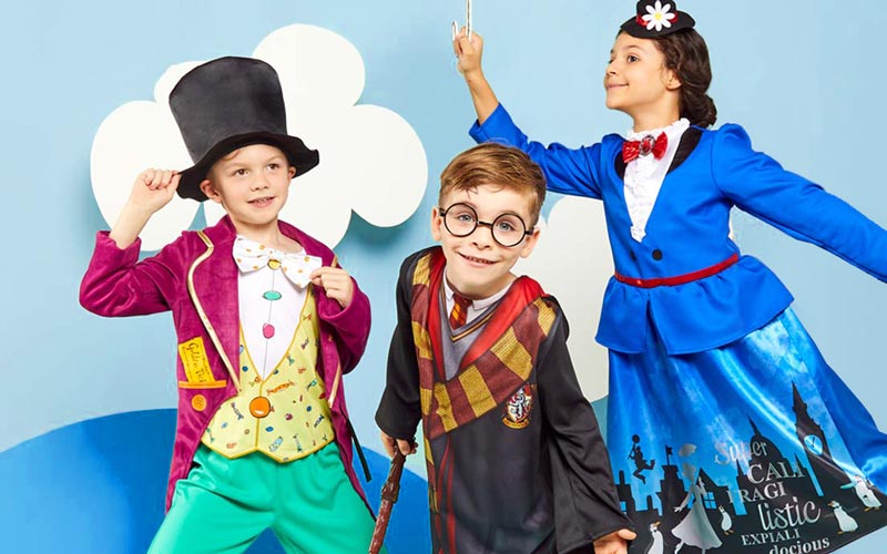 40 World Book Day Costume Ideas For Kids
