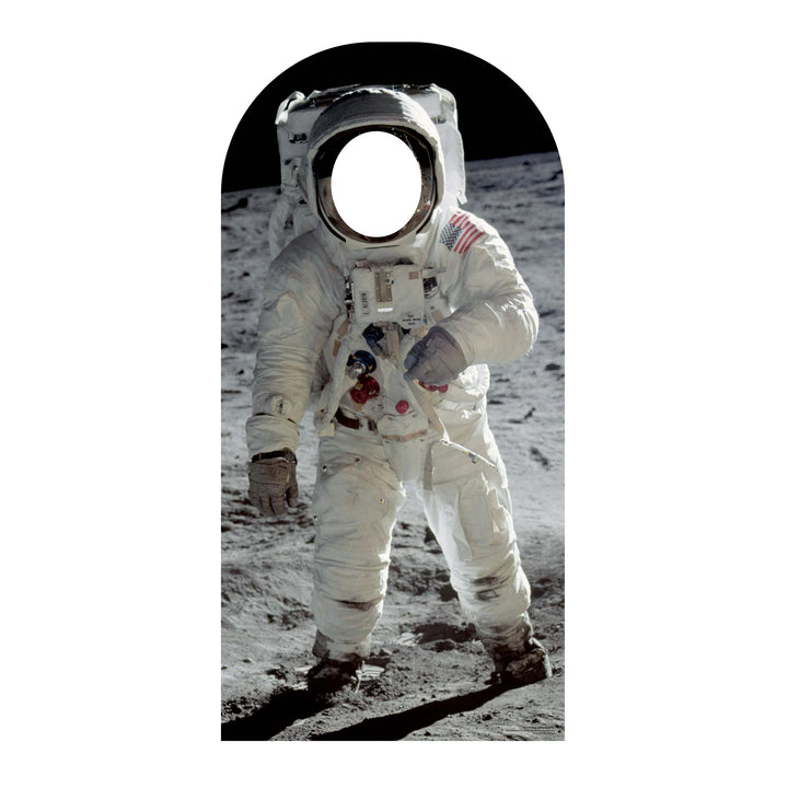 SC1347 Buzz Aldrin Stand-In (Classic) Cardboard Cut Out Height 194cm – product image 1