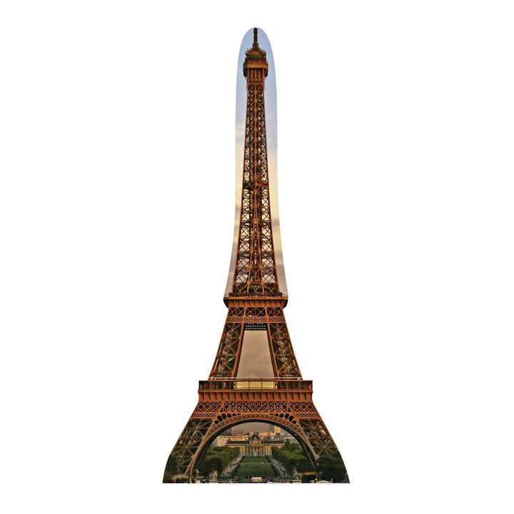 SC143 Eiffel Tower Cardboard Cutout Height 189cm – product image 1