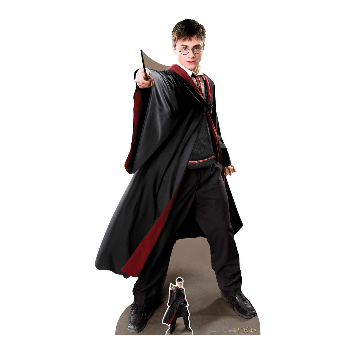 SC1478 Harry Potter Quidditch Captain Cardboard Cutout Height 170cm – product image 1