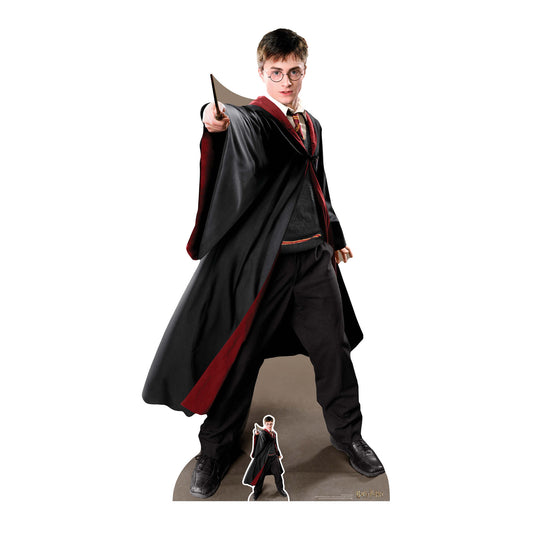 SC1478 Harry Potter Quidditch Captain Cardboard Cutout Height 170cm