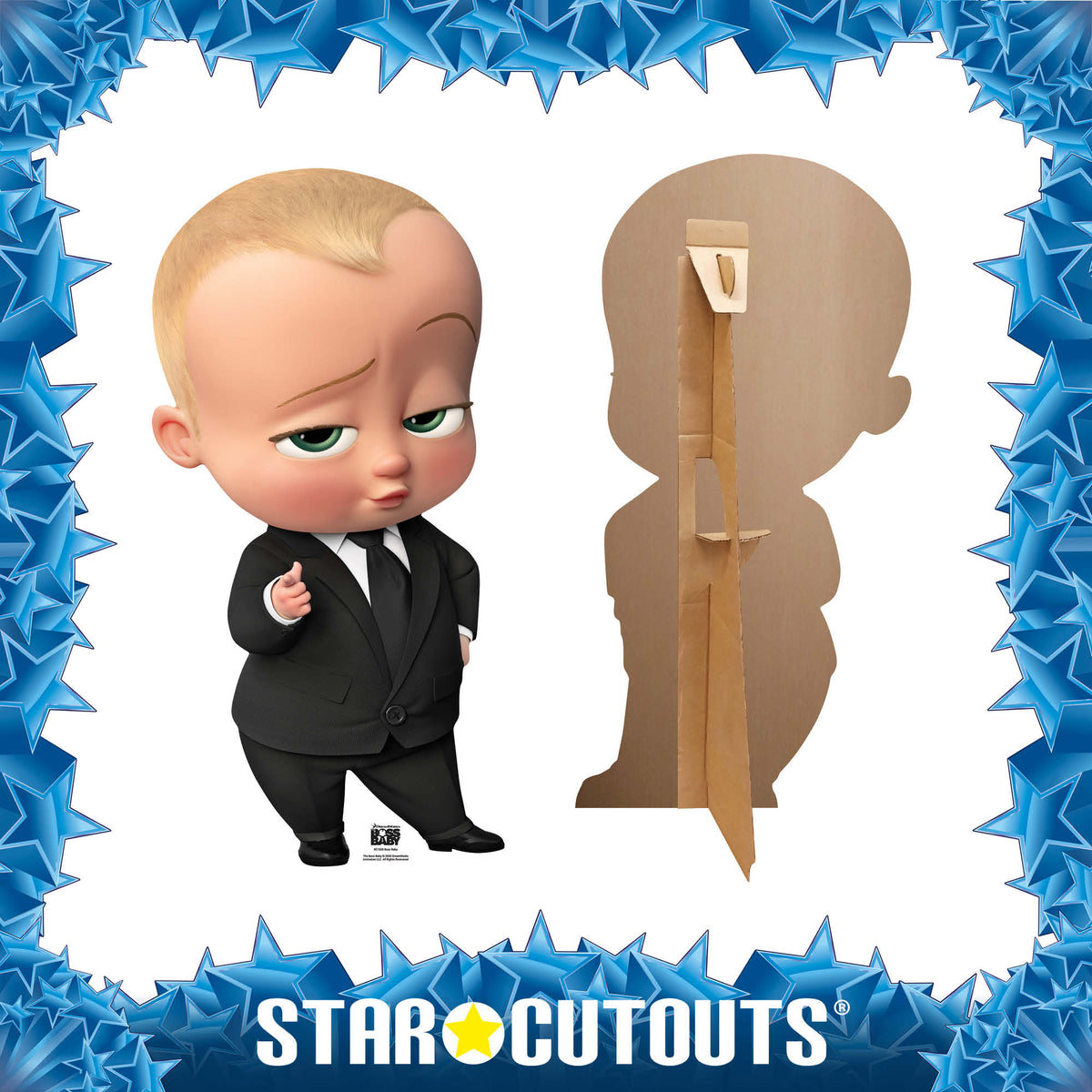 SC1635 Boss Baby Cardboard Cut Out Height 89cm – product image 4