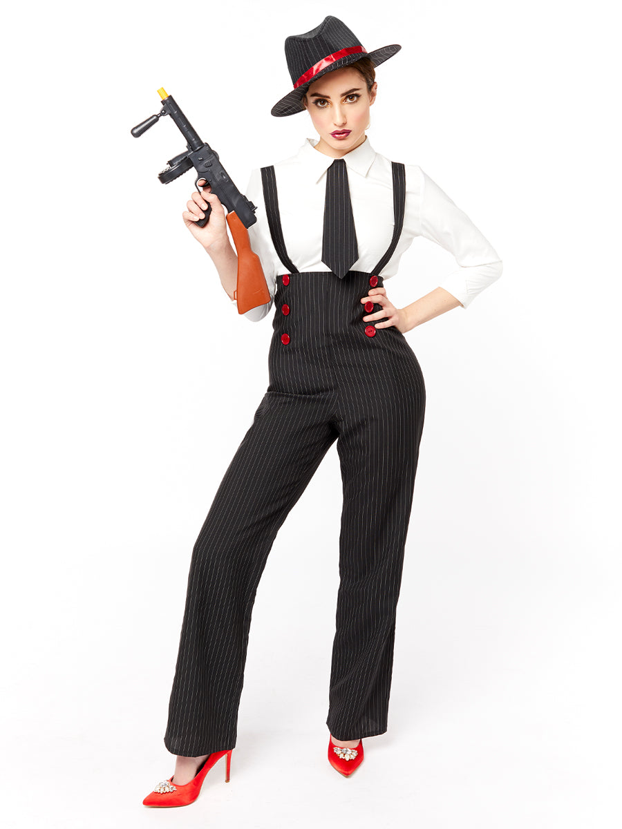 Gangster Lady - Adult Costume – product image 1