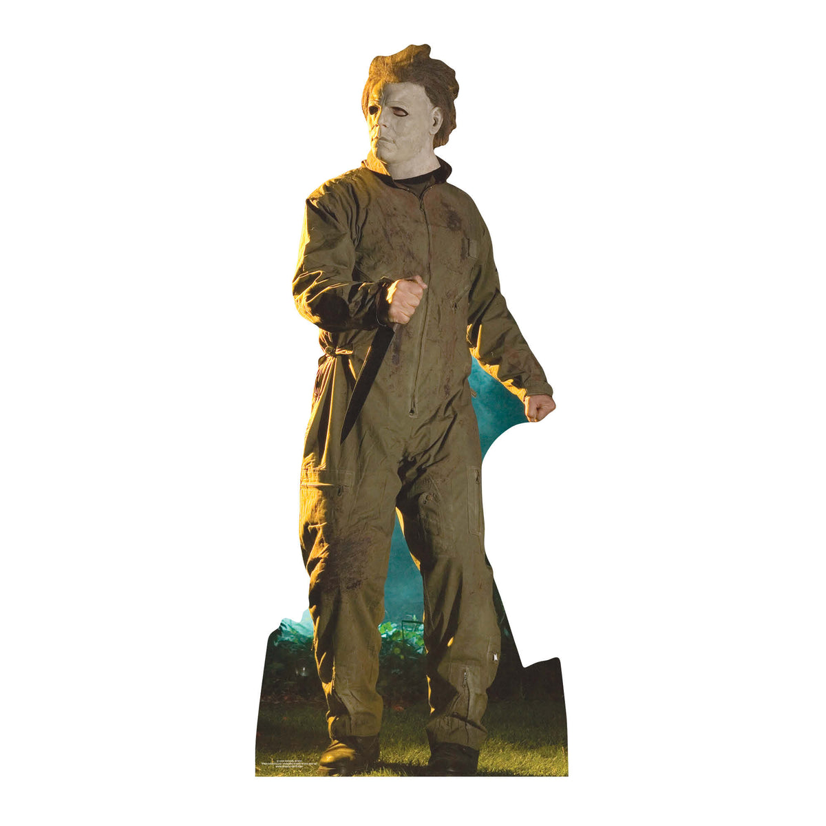 SC2009 Michael Myers Halloween Cardboard Cut Out Height 191cm – product image 1