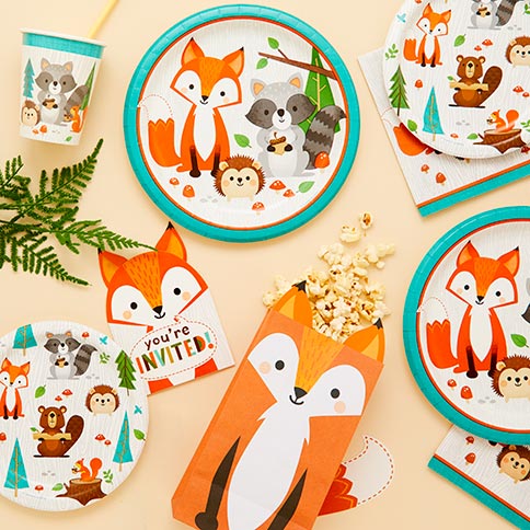 Woodland Animals