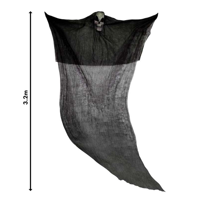 Giant Hanging Ghost - Black 5m – product image 2