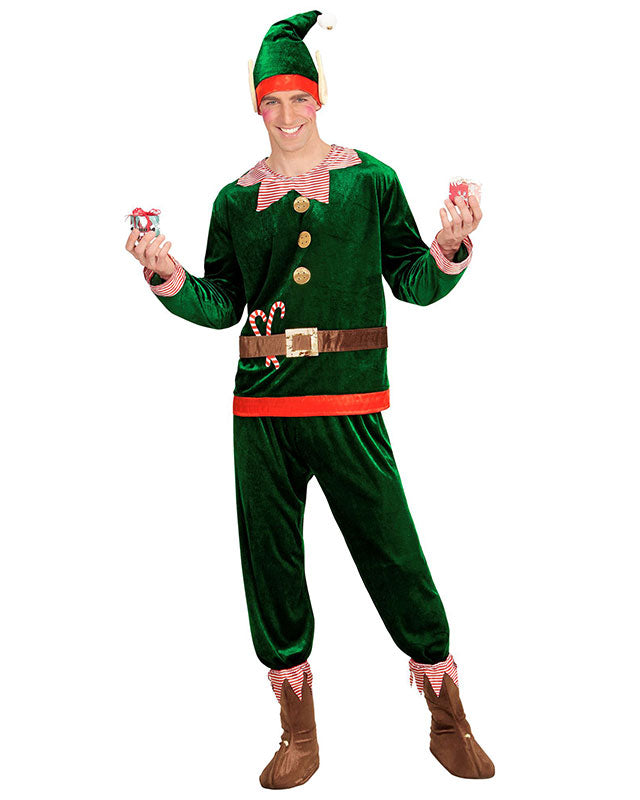 Santa's Little Helper Elf - Adult Costume – product image 3