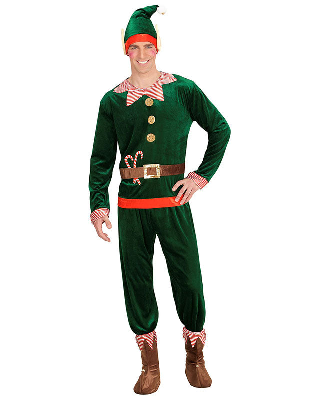 Santa's Little Helper Elf - Adult Costume – product image 1
