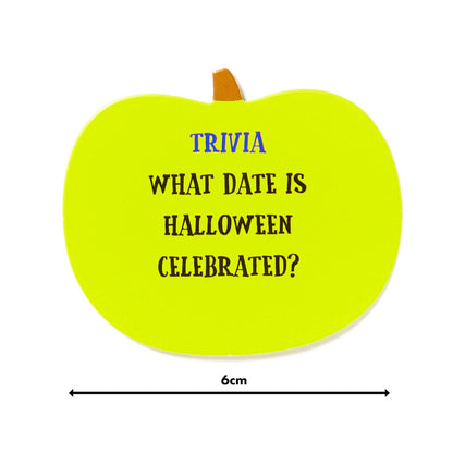 Kids Halloween Joke & Trivia Cards