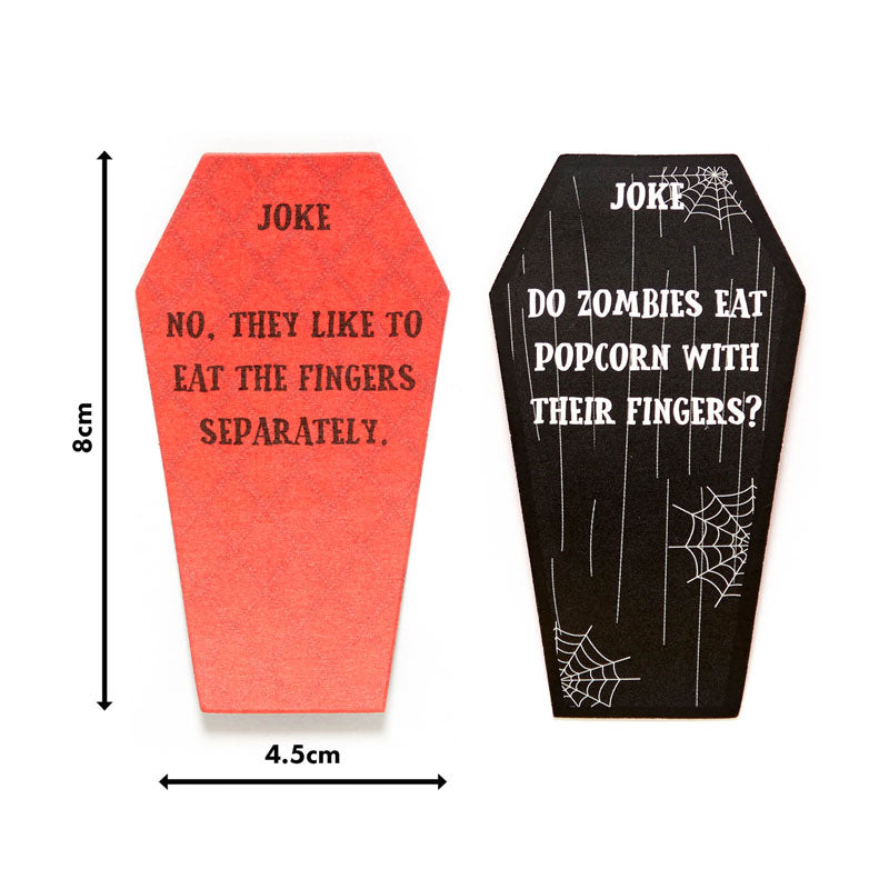 Adult Halloween Joke & Trivia Cards – product image 4