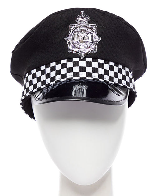 Black Policeman Hat – product image 1