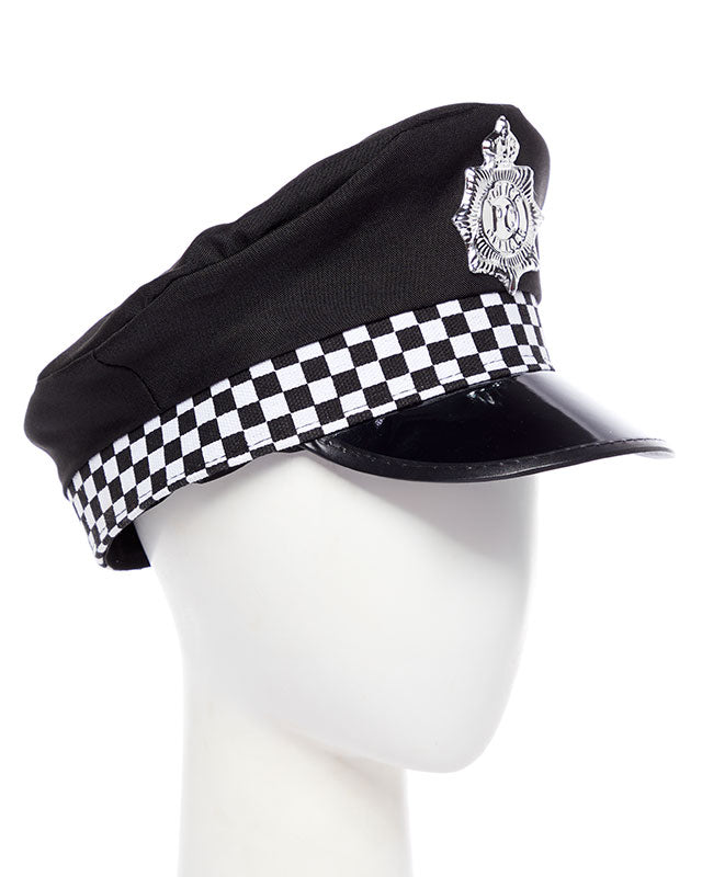 Black Policeman Hat – product image 2