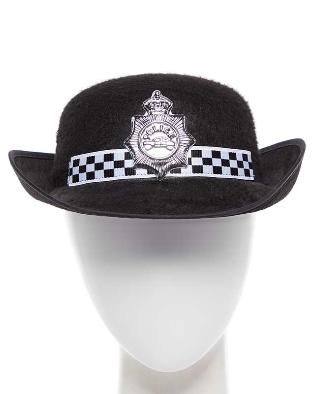 Black Policewoman Hat – product image 1