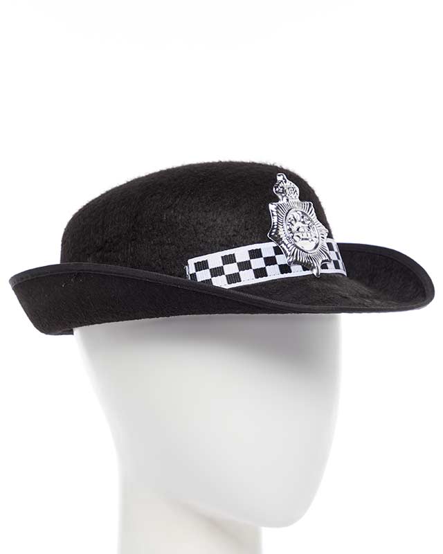 Black Policewoman Hat – product image 2