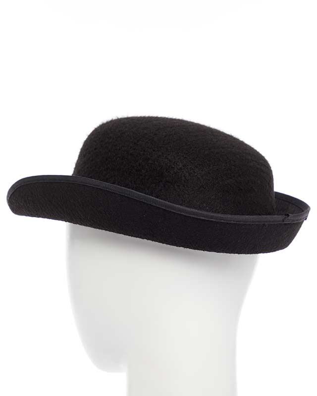 Black Policewoman Hat – product image 3