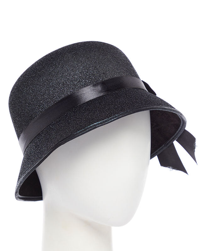 Black Charleston Lady Hat