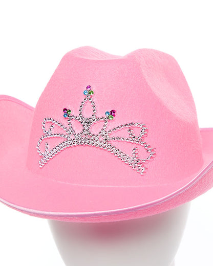 Pink Sequin Cowgirl Hat