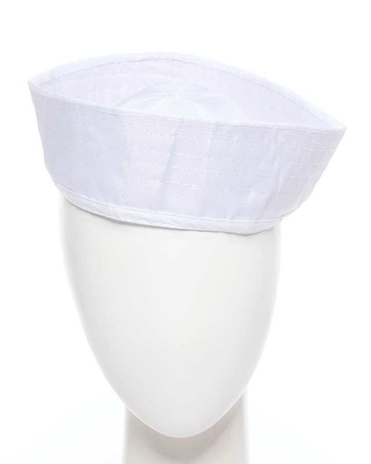 White Sailor Hat