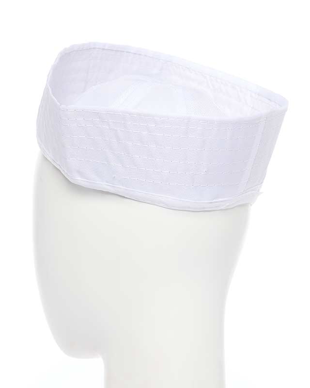 White Sailor Hat – product image 2