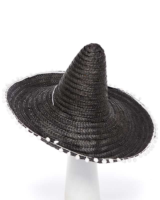 Black Mexican Sombrero – product image 3