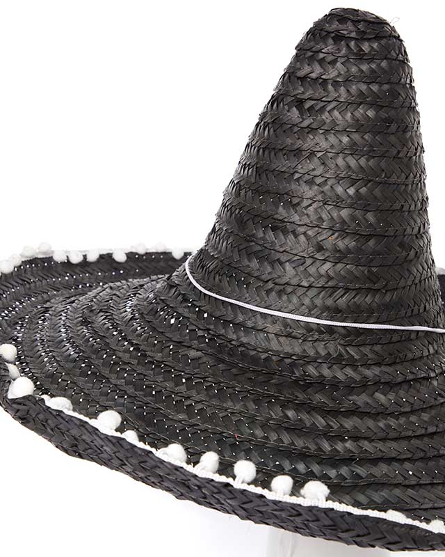 Black Mexican Sombrero – product image 4